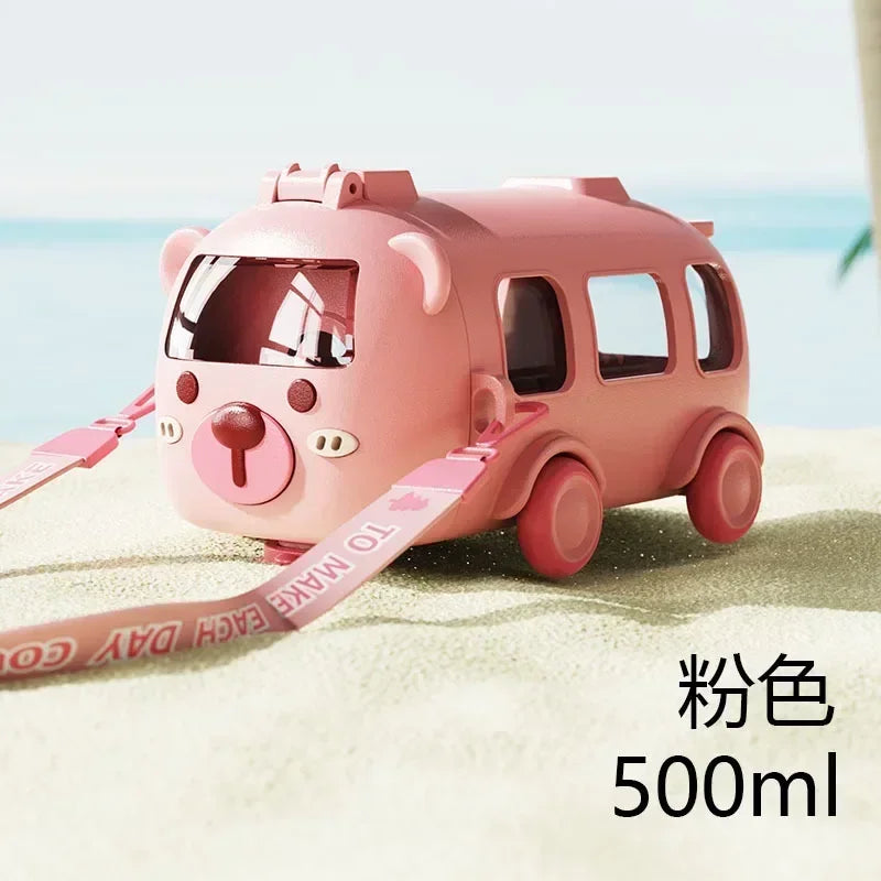 Taza bonita de coche de juguete de 500ML
