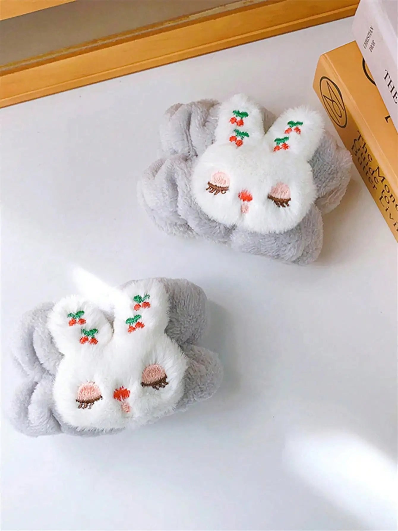 Set Spa: Diadema + Muñequeras forma de pan