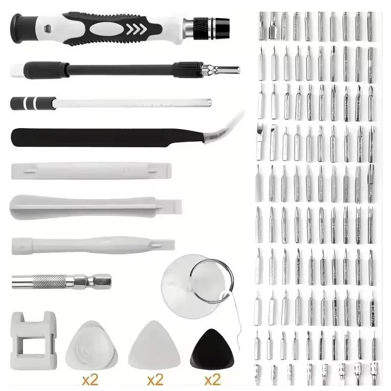Kit de Desarmadores Iruibo 115 en 1 para Electrónica