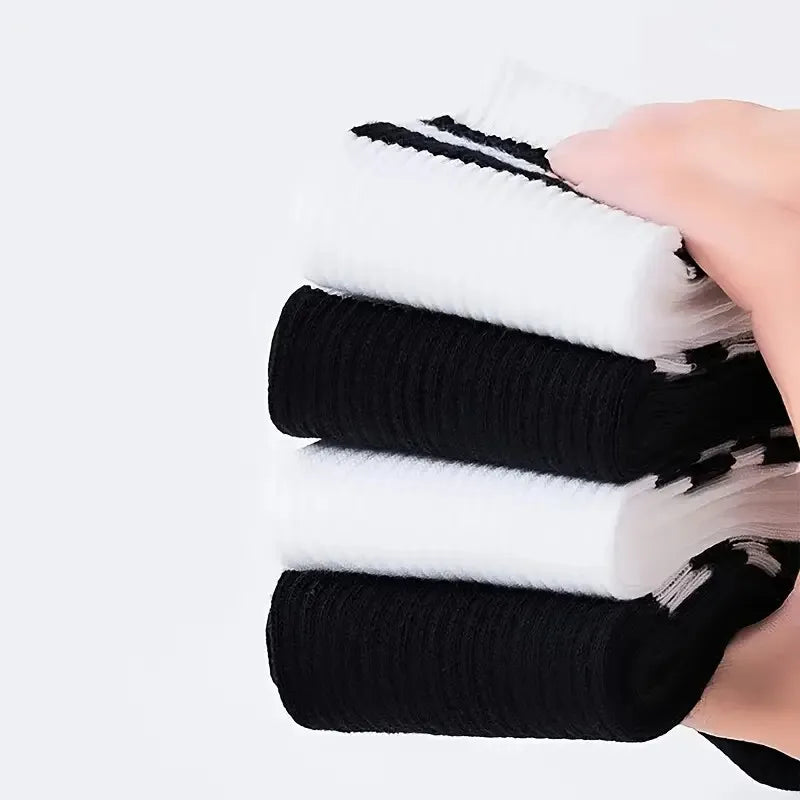 Pack de Calcetines Deportivos Unisex Transpirables 5/10/20 Pares