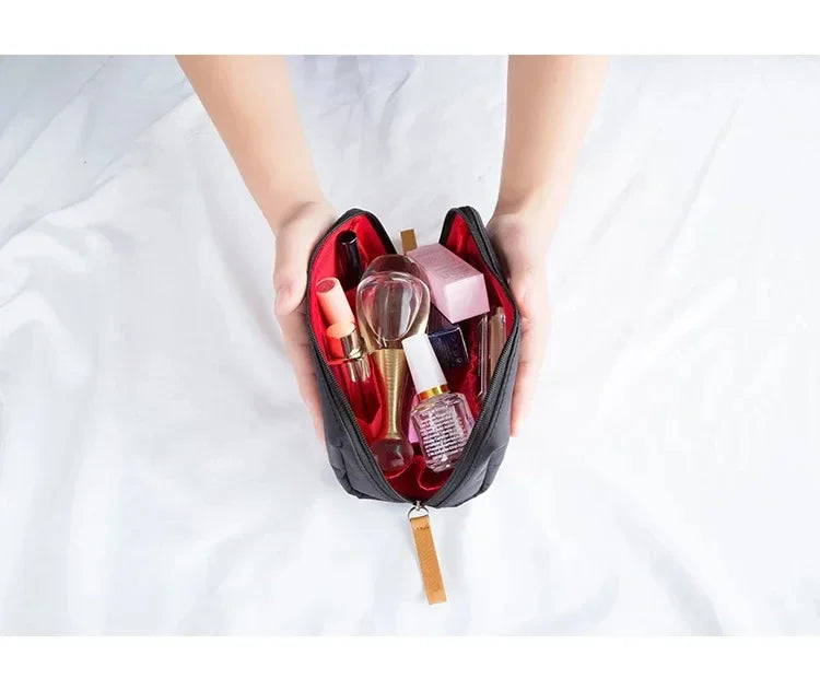 Bolsa de Cosméticos Impermeable de Lujo