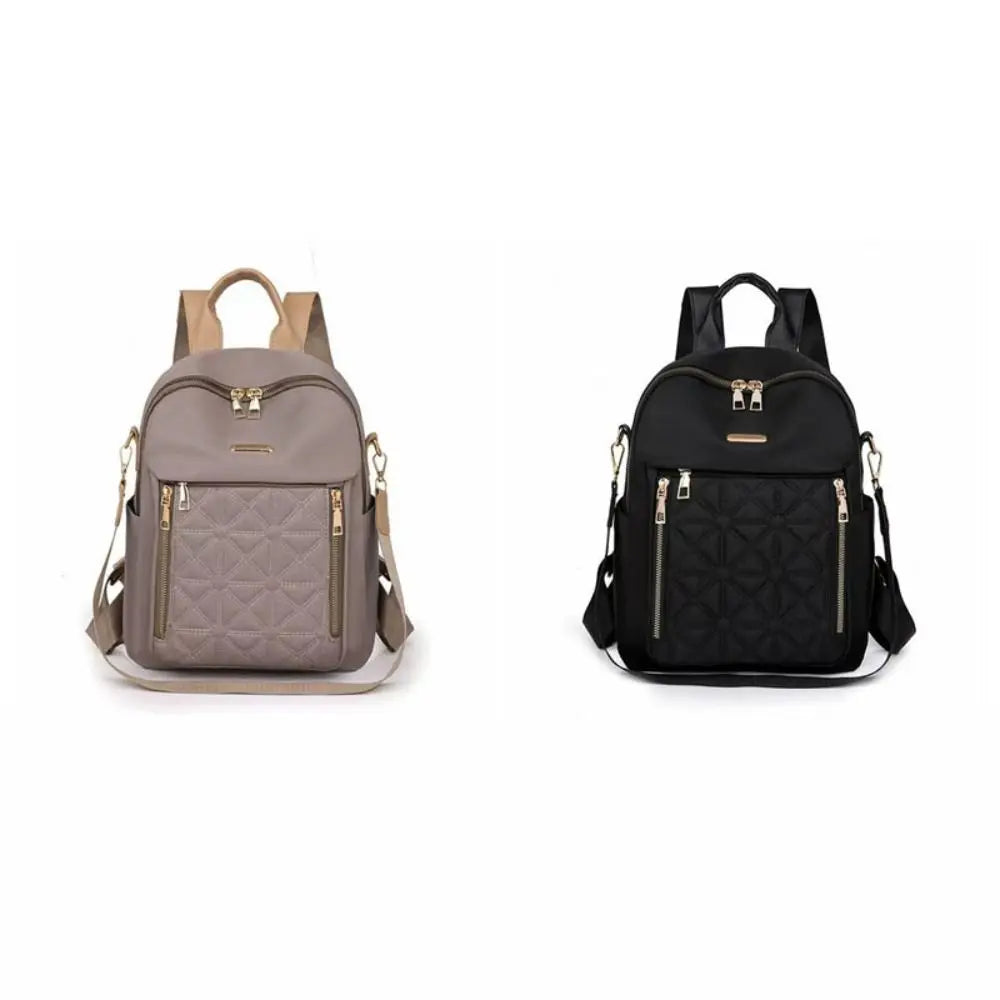 Mochila de lujo Simple de tela Oxford,