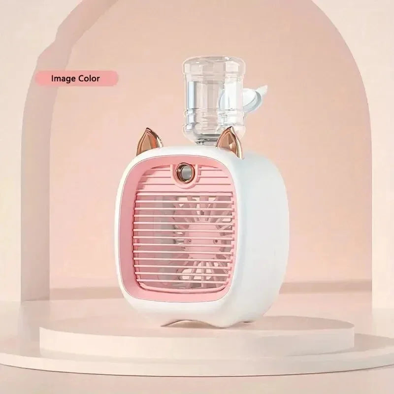 Mini ventilador de aire acondicionado