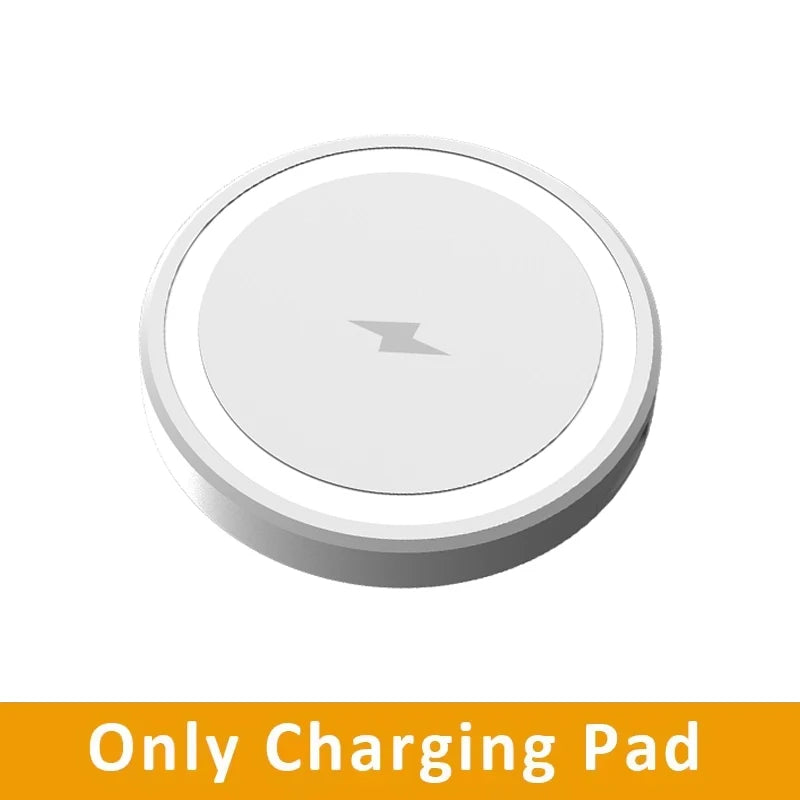 Mini Cargador Inalámbrico Magnético para Teléfono