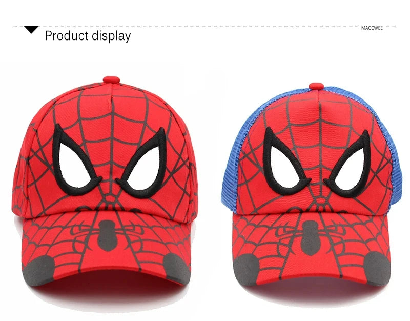 Gorras de béisbol para niños