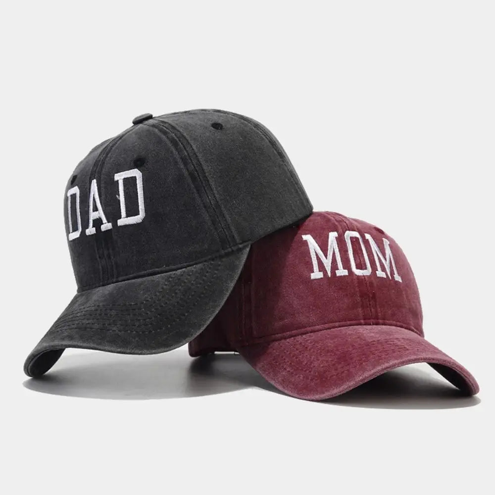 Gorra Snapback papá mamá bordado