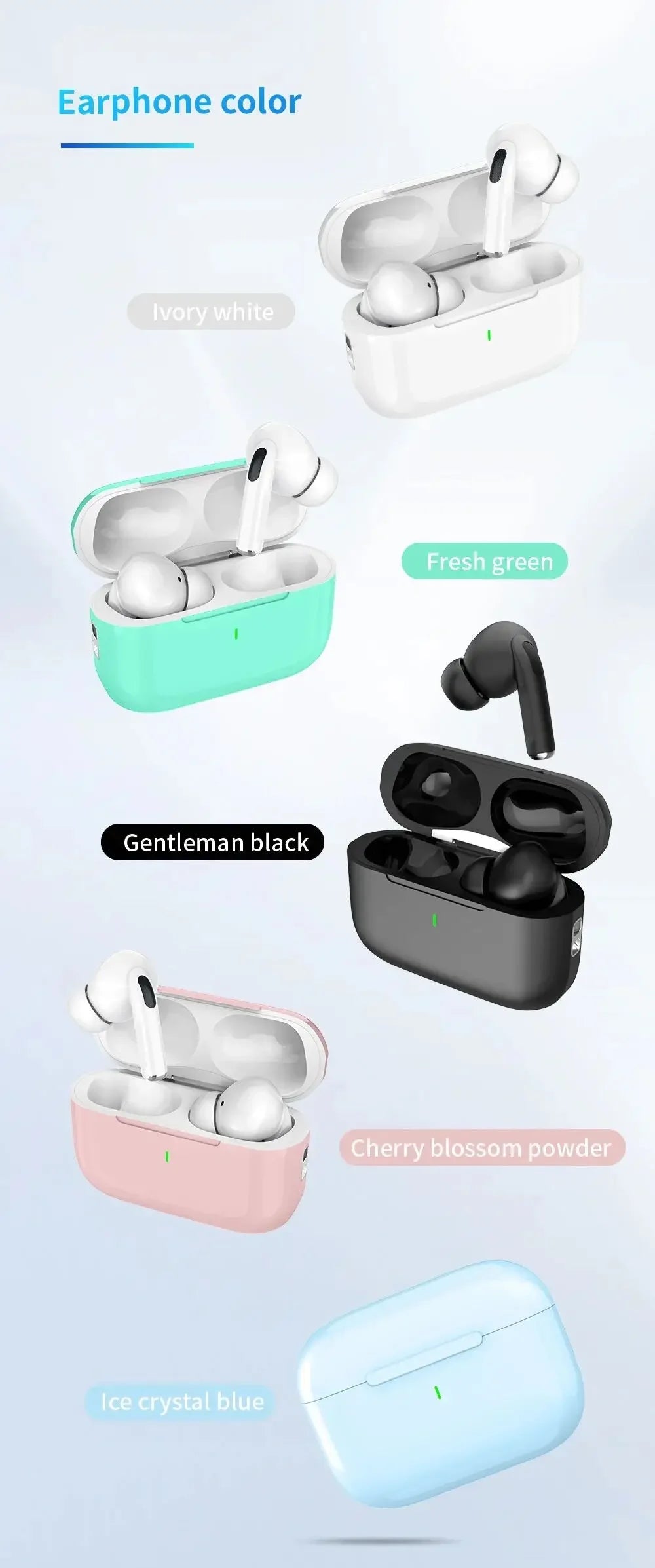 Auriculares Bluetooth originales para Airs Pro
