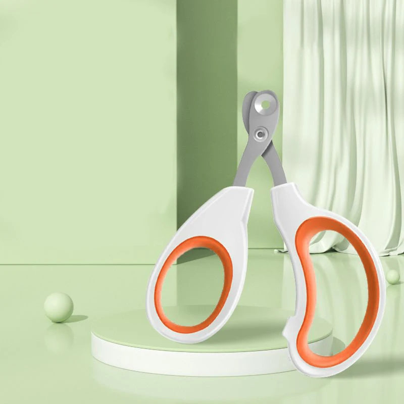 Tijeras para uñas de gato con orificio Circular