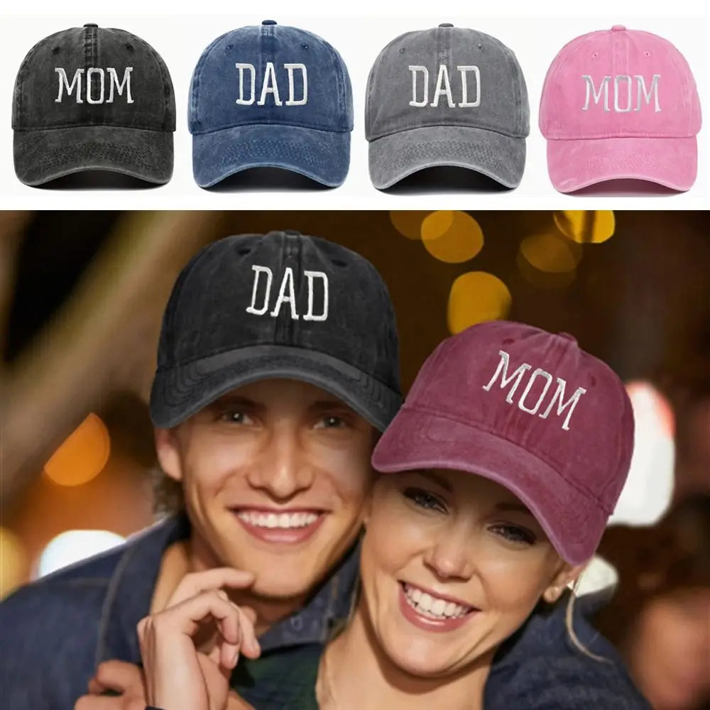 Gorra Snapback papá mamá bordado