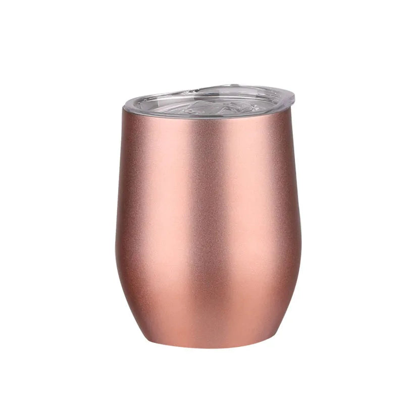 Taza de café de acero inoxidable de 10oz