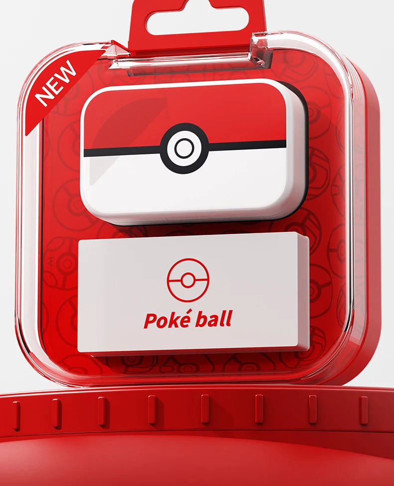Auriculares Bluetooth pokemon