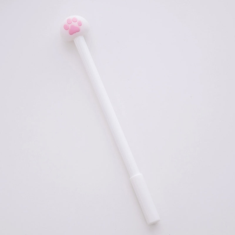 Set 10 Plumas de Gel de Gato Kawaii