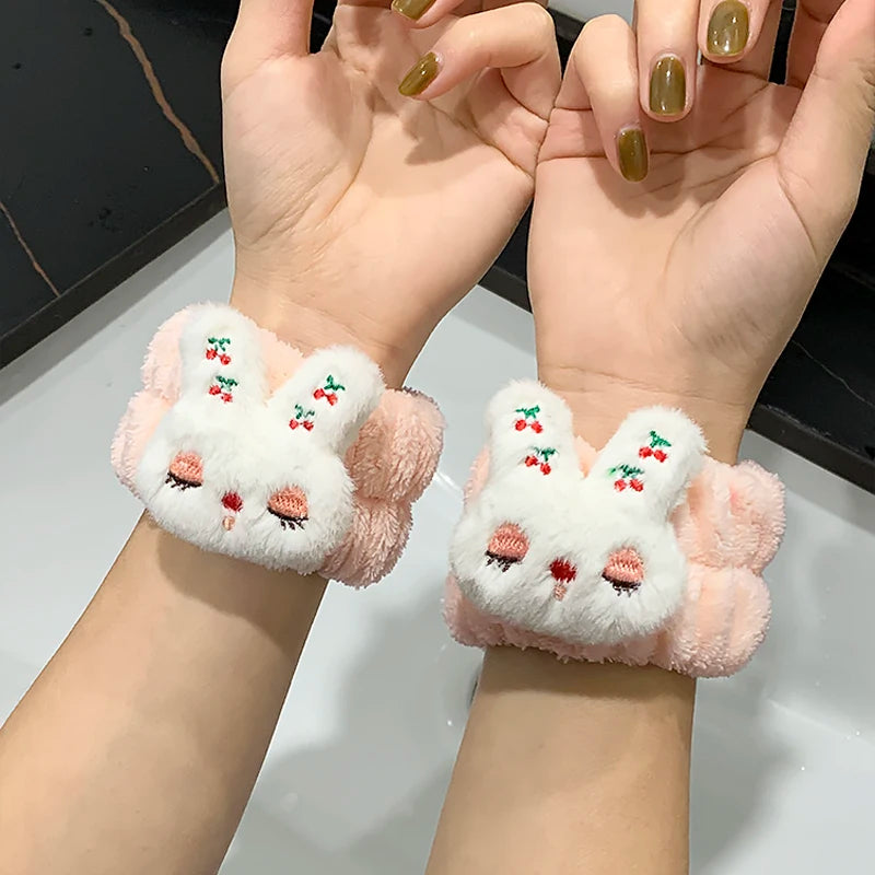Set Spa: Diadema + Muñequeras forma de pan
