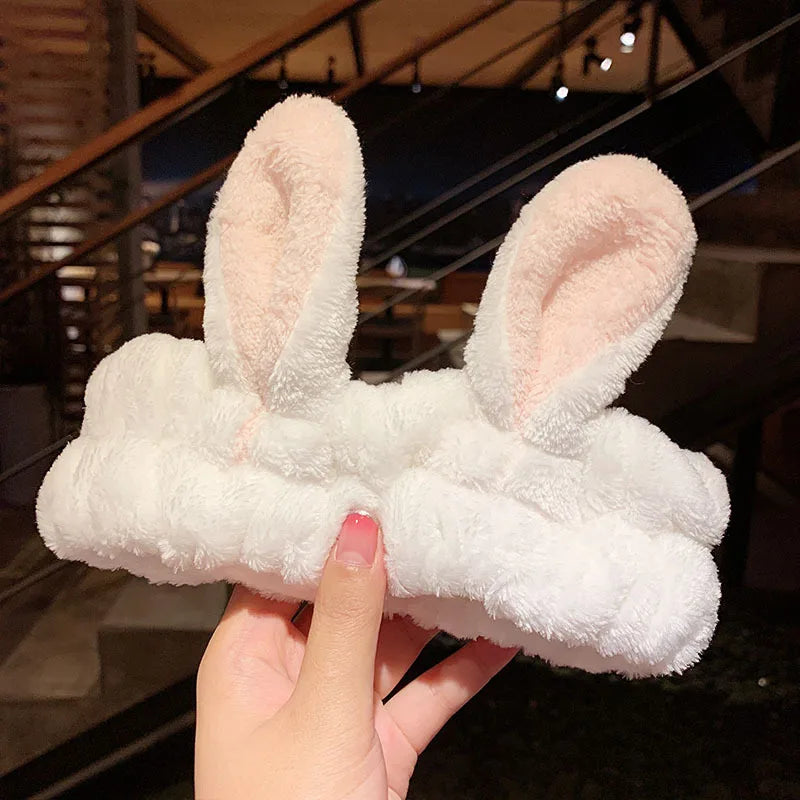 Diadema de Felpa para Baño y Skincare