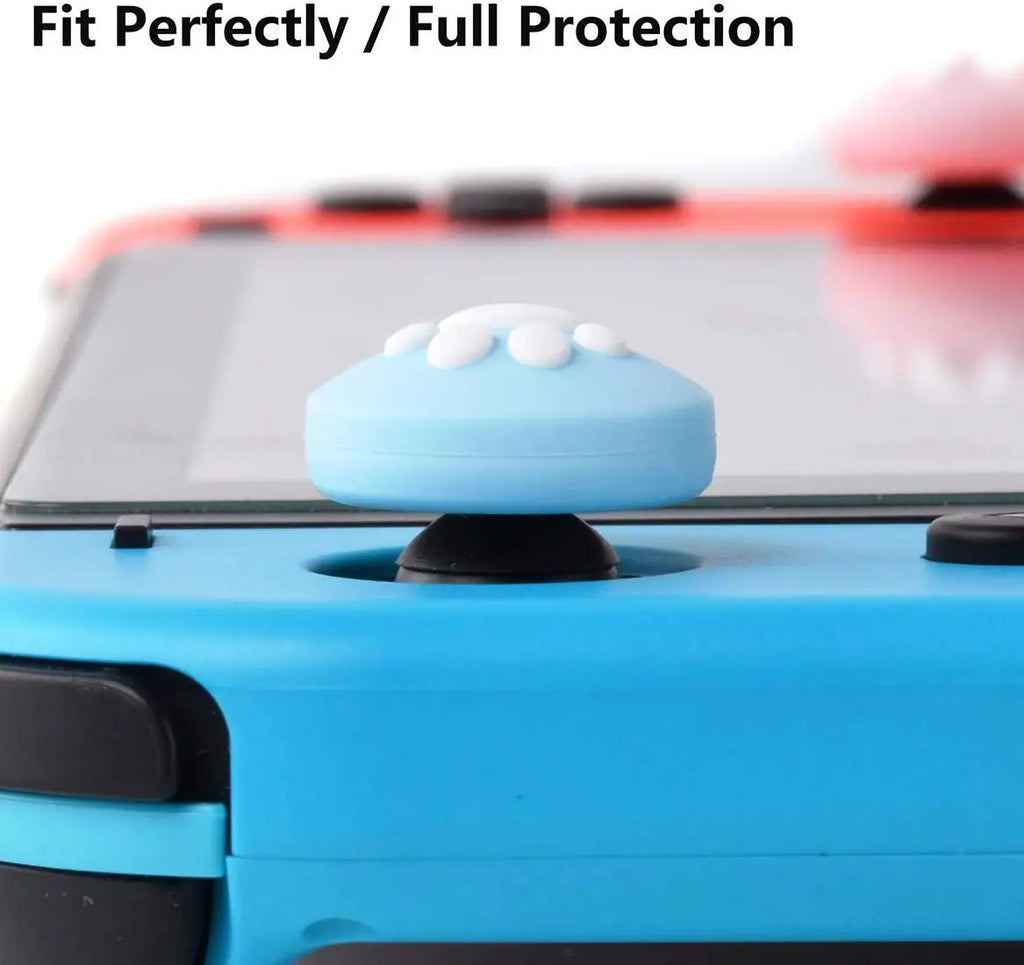 Fundas de Joystick huellas de gatito