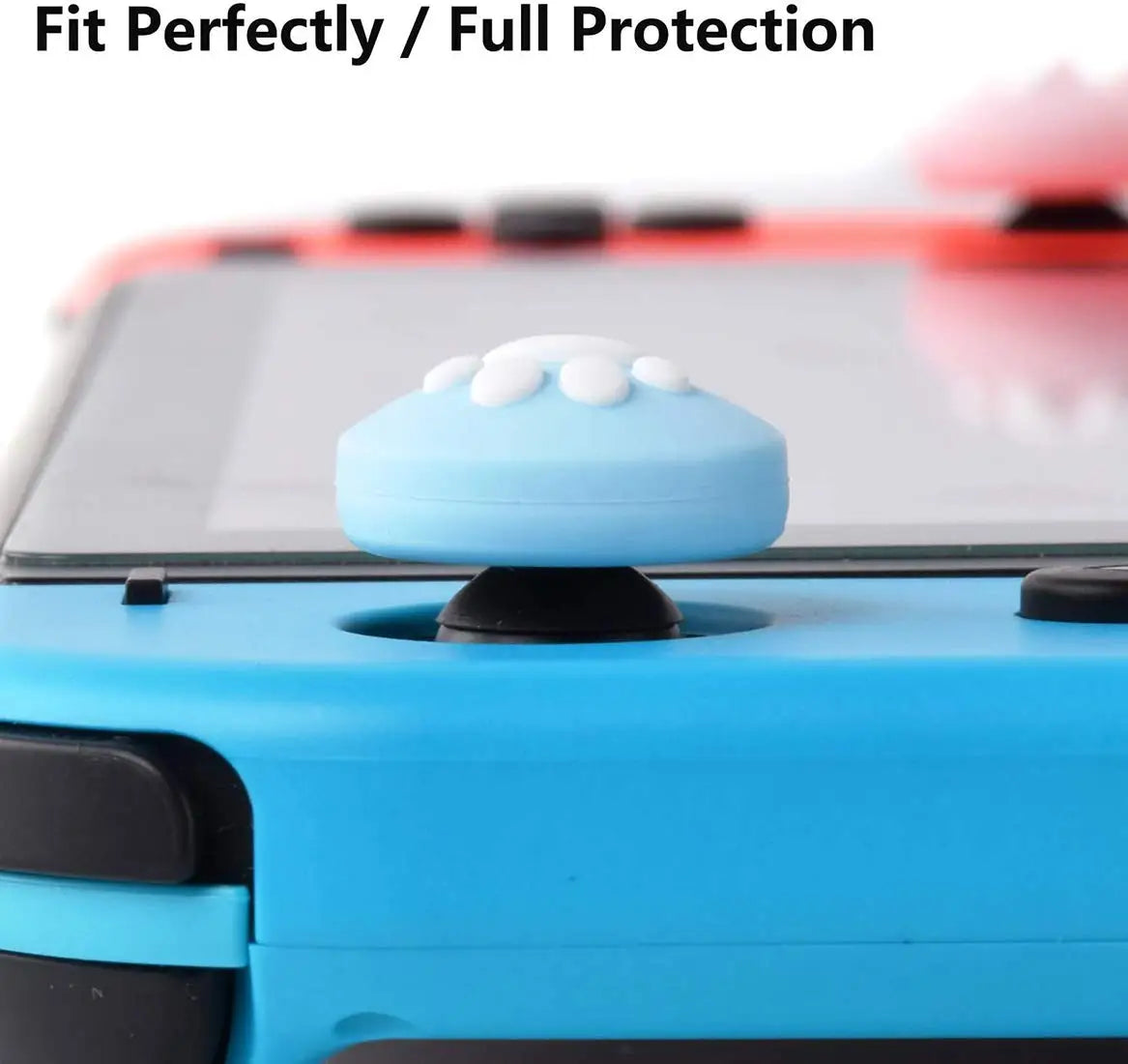 Fundas de Joystick huellas de gatito