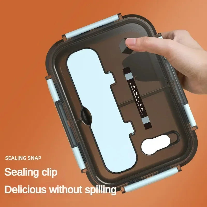 Contenedor de Comida 1500ML Práctico y Compacto