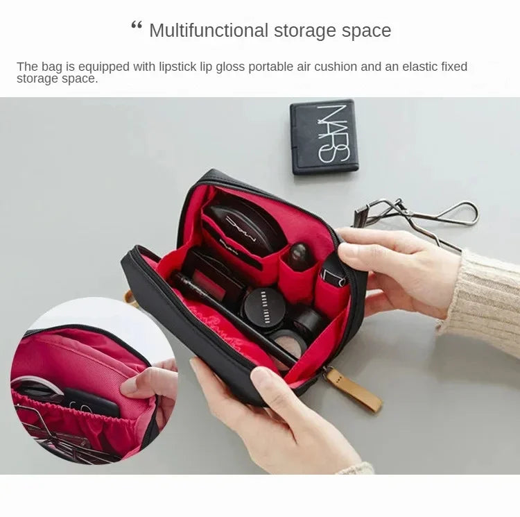 Bolsa de Cosméticos Impermeable de Lujo