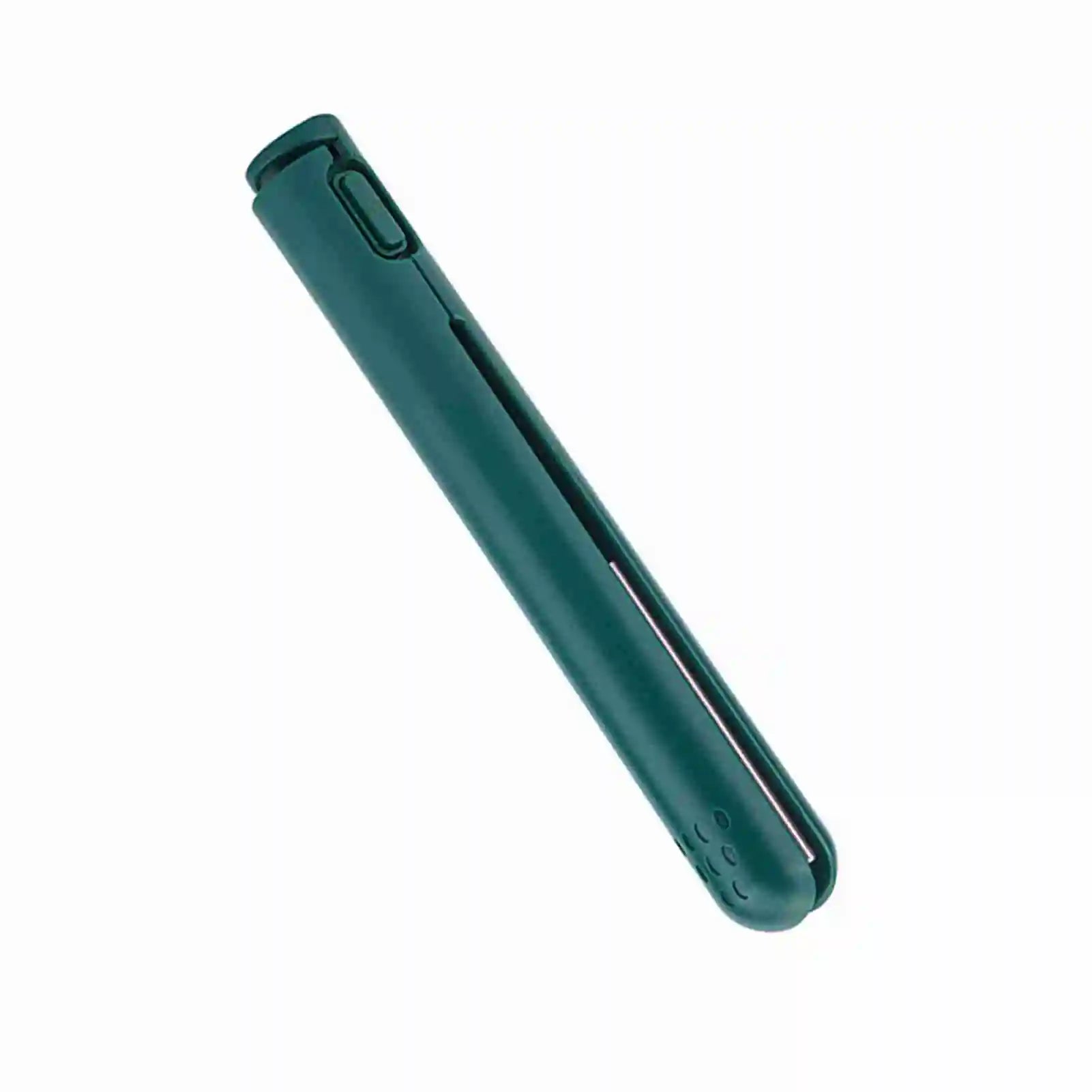 Rizador de Pelo Pequeño Portátil 2 en 1, Plancha de Pelo de Doble Uso con Conexión USB