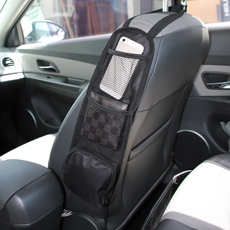 Organizador para Asiento de Auto con Porta Tablet y Bolsillos Multiusos