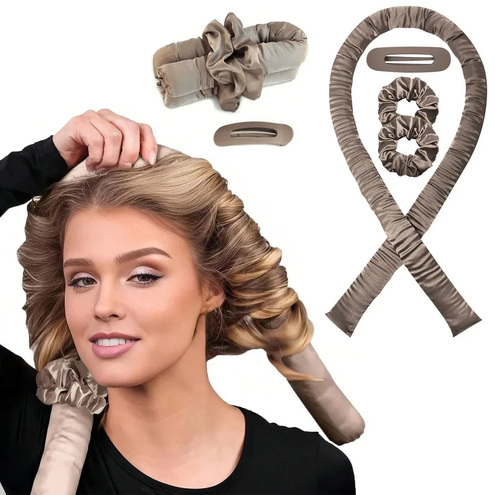 Rizador de Cabello sin Calor con Banda para Rizos Naturales