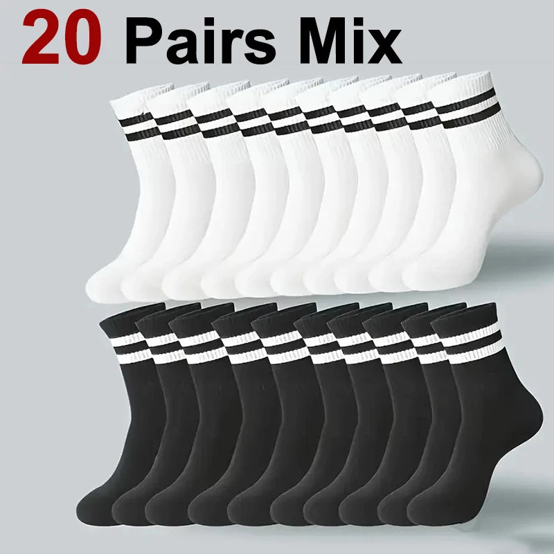 Pack de Calcetines Deportivos Unisex Transpirables 5/10/20 Pares