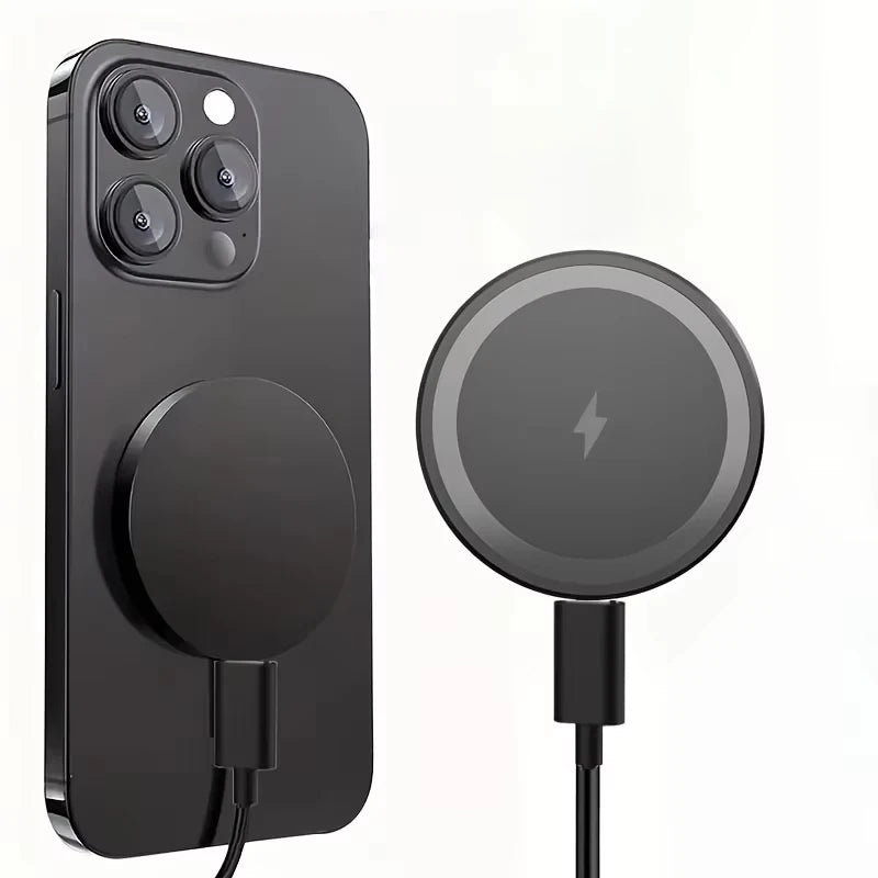 Mini Cargador Inalámbrico Magnético para Teléfono