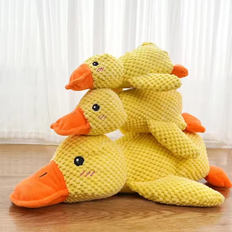 Juegete para mascota forma de patito
