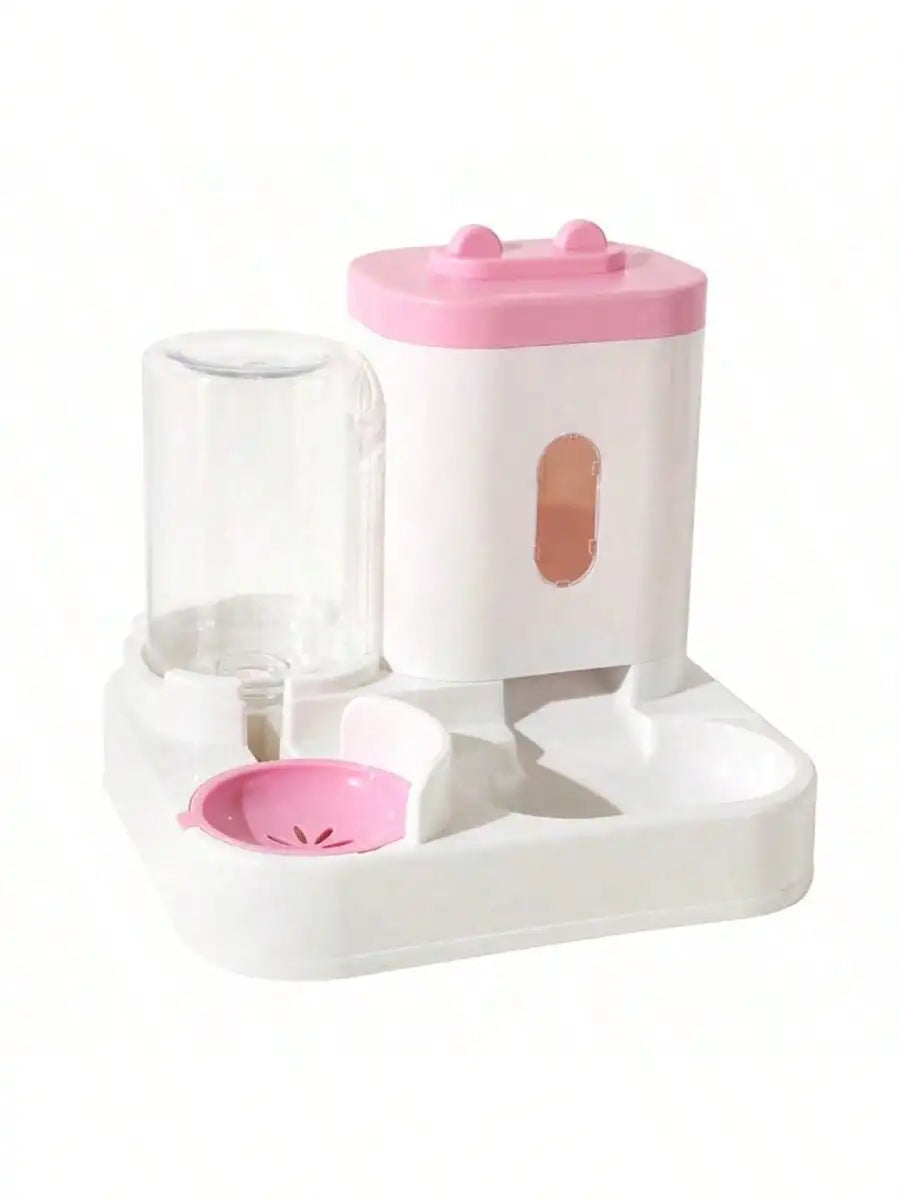 Comedero Automático con Dispensador de Agua
