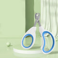 Tijeras para uñas de gato con orificio Circular