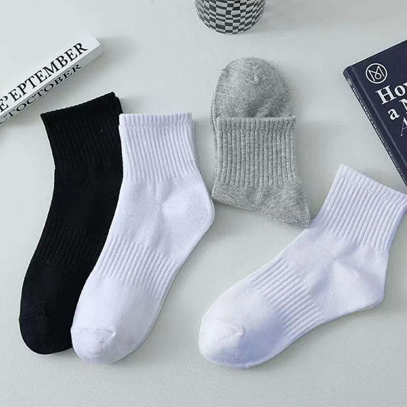 Pack de Calcetines Deportivos Unisex Transpirables 5/10/20 Pares