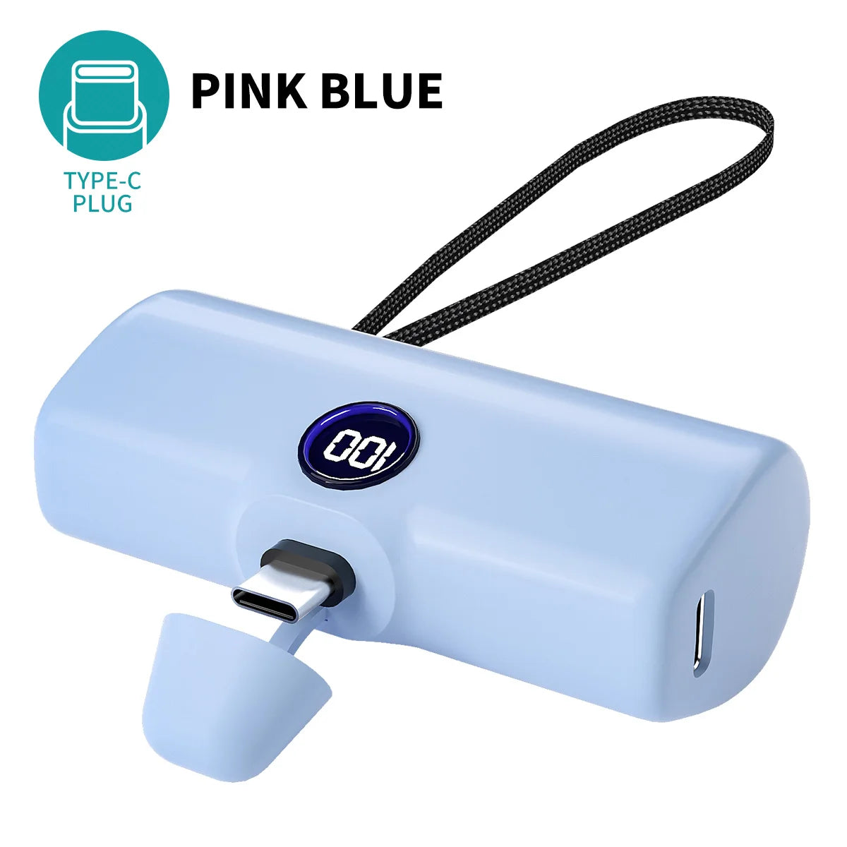 Mini cargador portátil, Banco de energía portátil