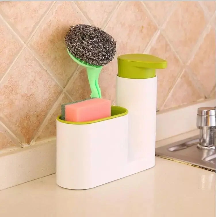 Dispensador Portátil de Jabón Líquido
