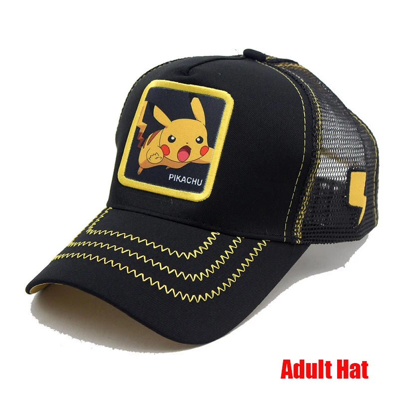 Gorra de béisbol kawai ajustable