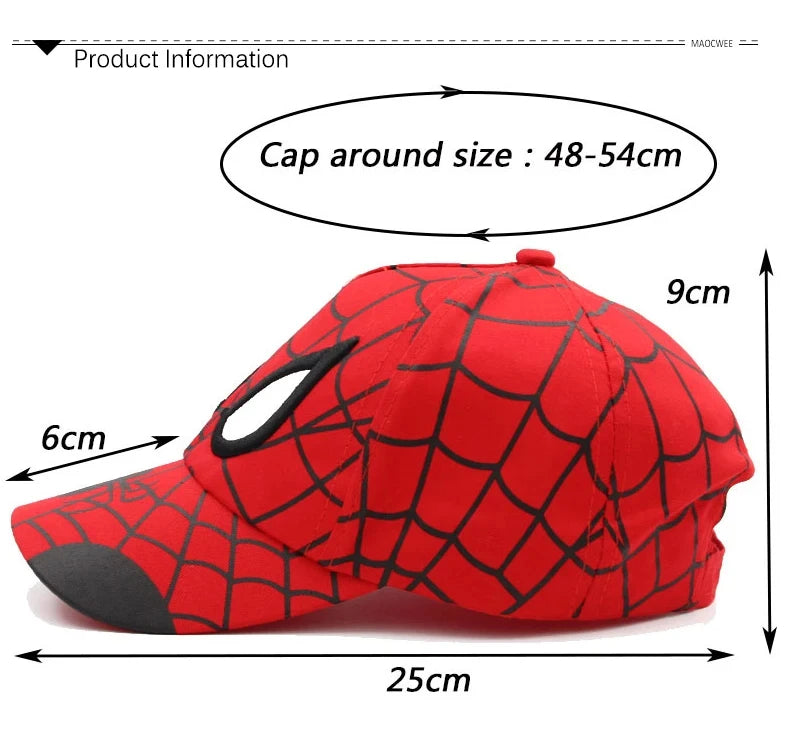 Gorras de béisbol para niños