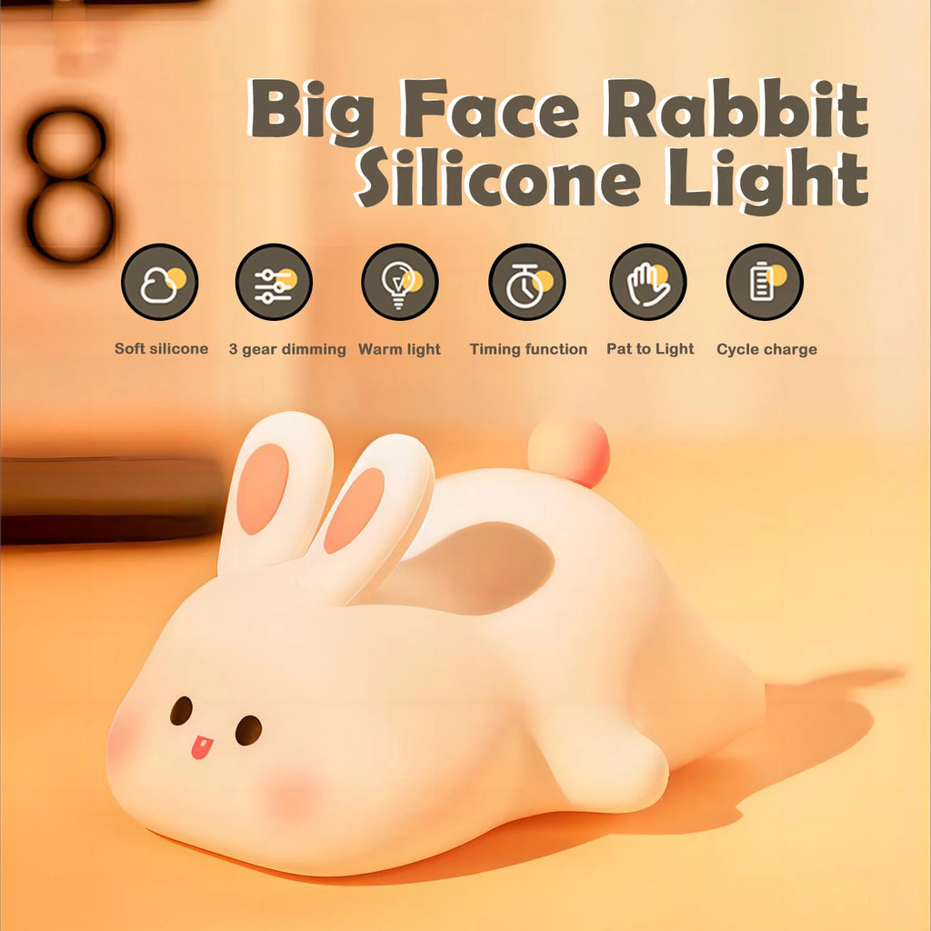 Lampara de Luz LED nocturna kawai