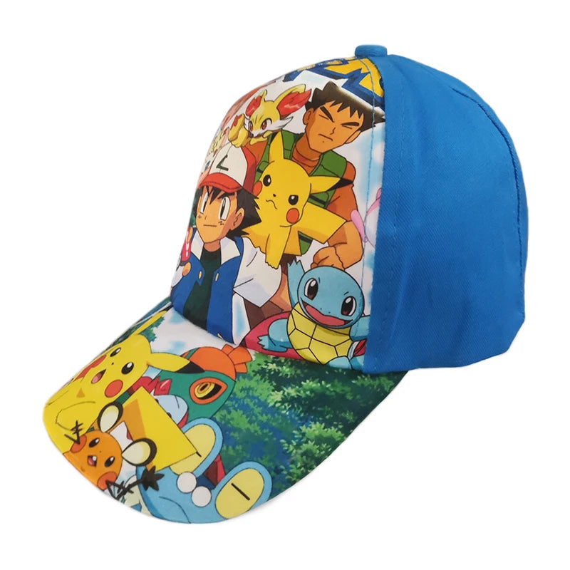 Gorra de béisbol kawai ajustable
