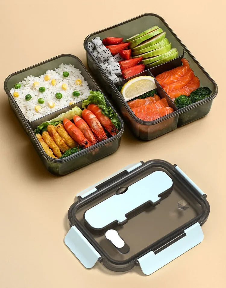 Contenedor de Comida 1500ML Práctico y Compacto