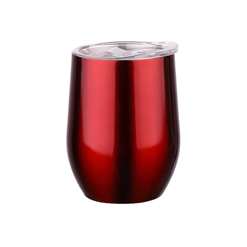 Taza de café de acero inoxidable de 10oz