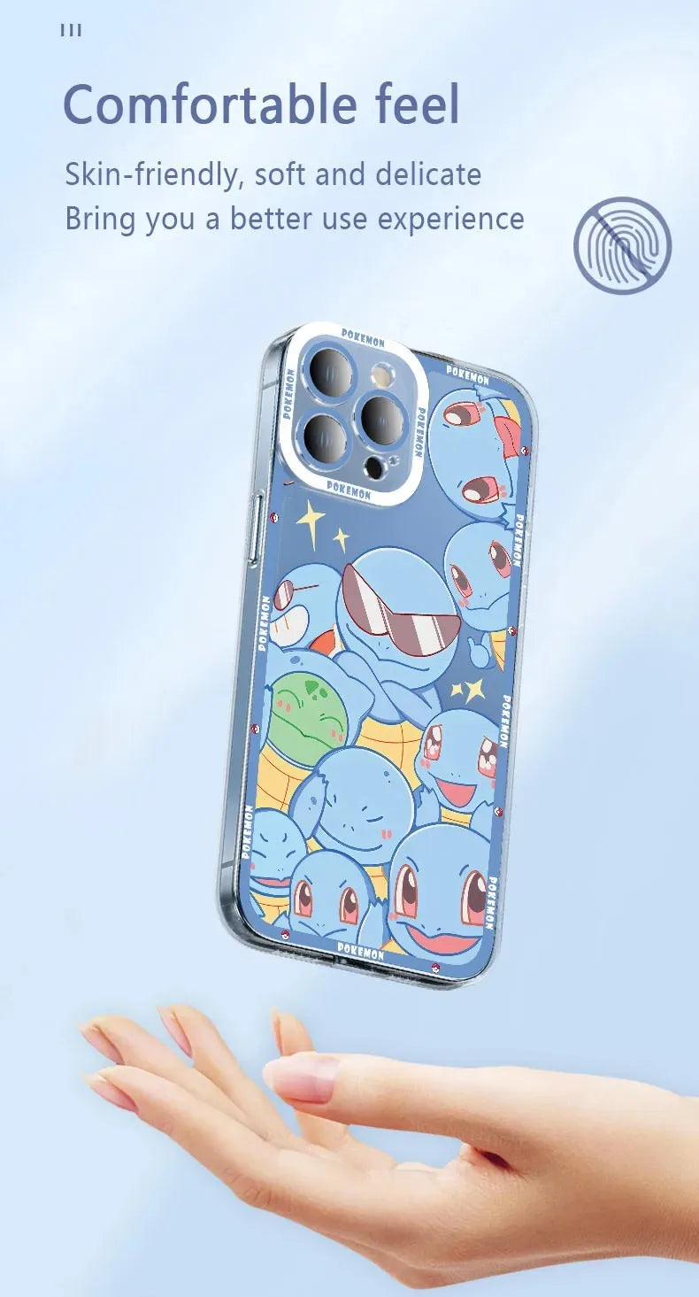 Funda de pokemon para Samsung Galaxy