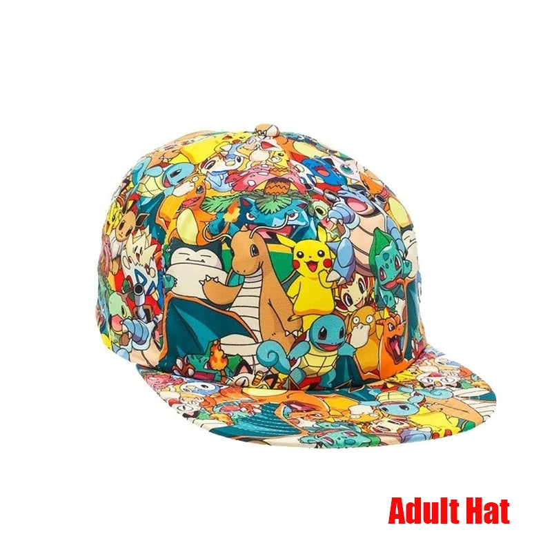 Gorra de béisbol kawai ajustable