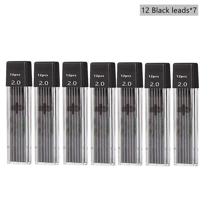 Lápiz Mecánico 2.0 mm con Recarga 2B