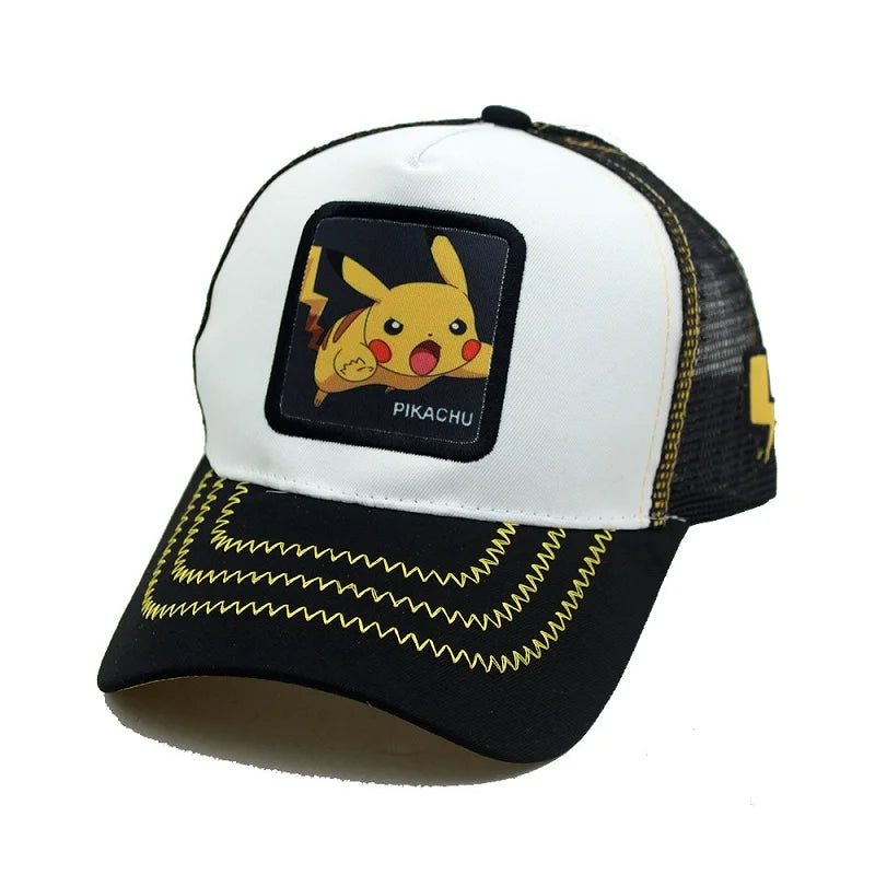 Gorra de béisbol kawai ajustable