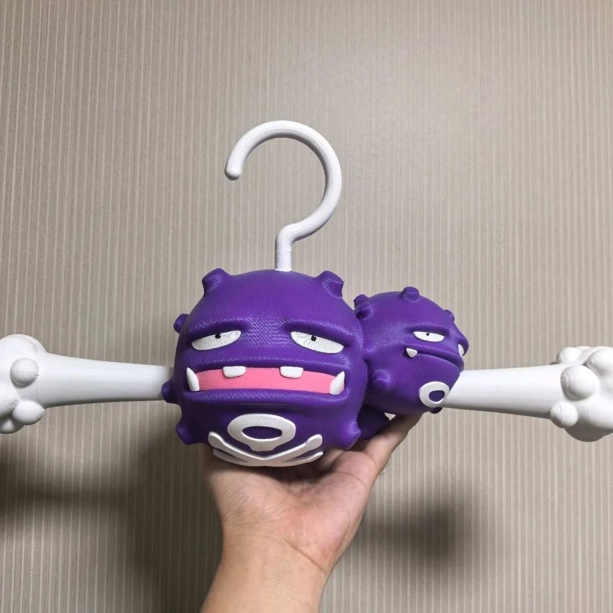 Gancho para ropa pokemon