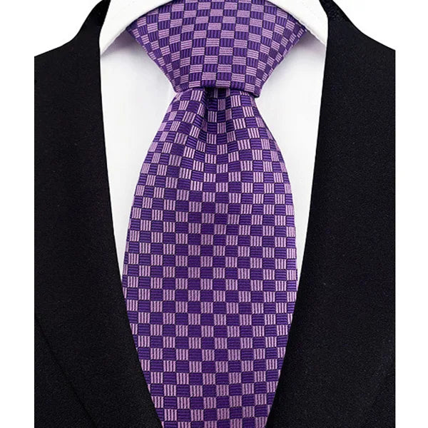 Corbata Elegante para Hombre 8CM Diseño Premium para Bodas y Oficina