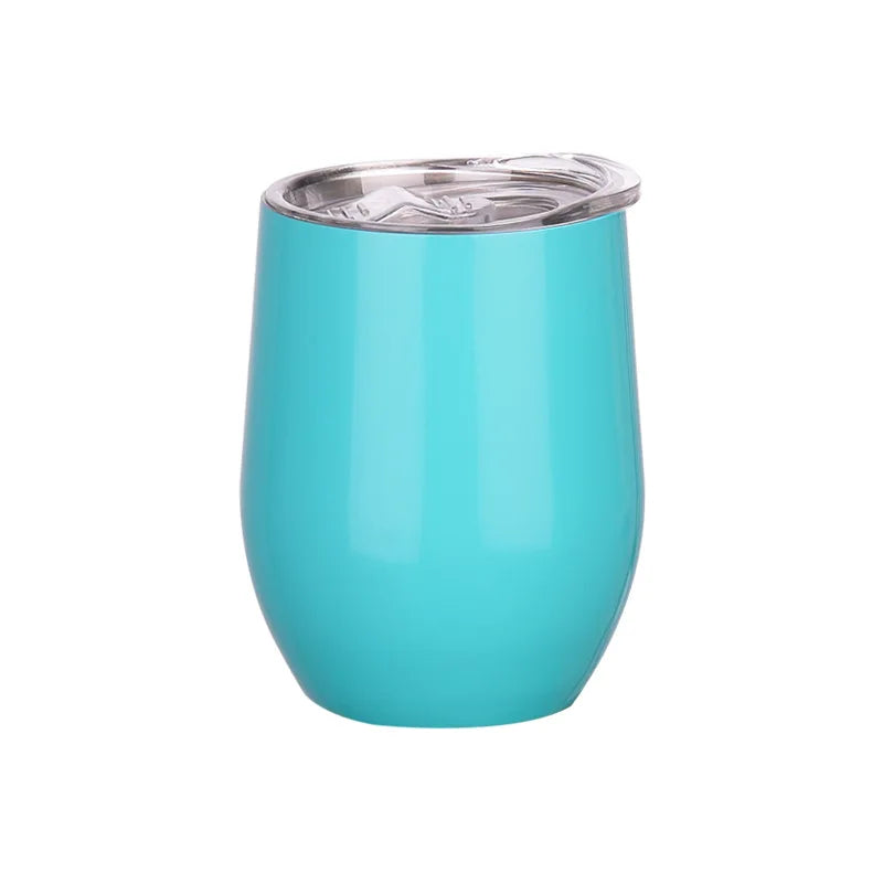 Taza de café de acero inoxidable de 10oz