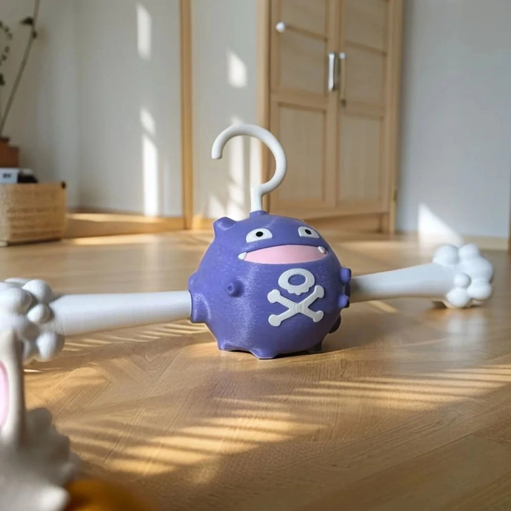 Gancho para ropa pokemon