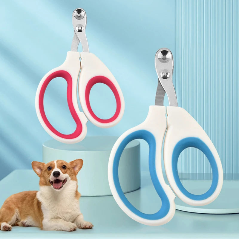 Tijeras para uñas de gato con orificio Circular