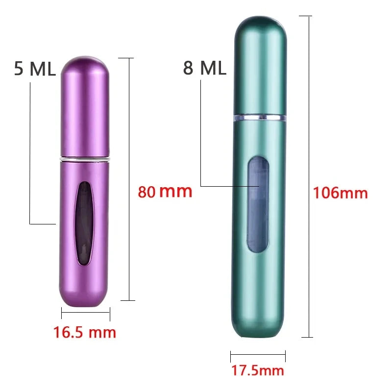 Mini Atomizador de Perfume Recargable