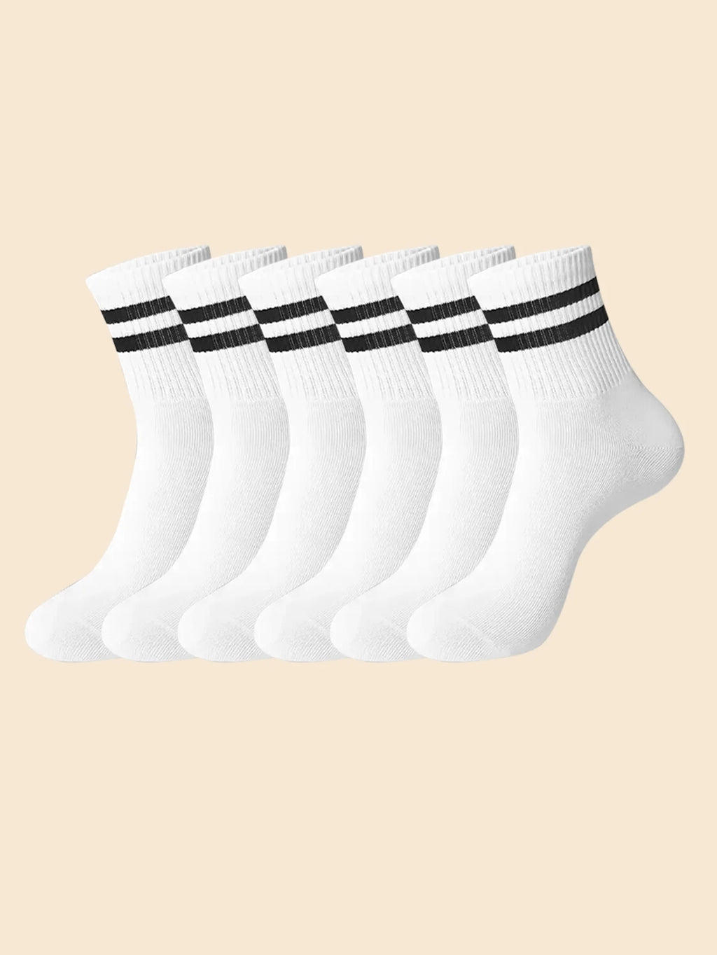 Pack de Calcetines Casual para Hombre Transpirables 6/10 Pares